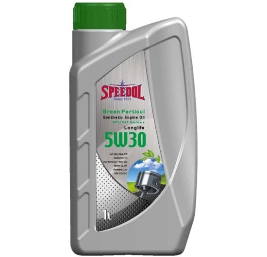 SPEEDOL Green Particul 5W30 (DPF) 1 LİTRE