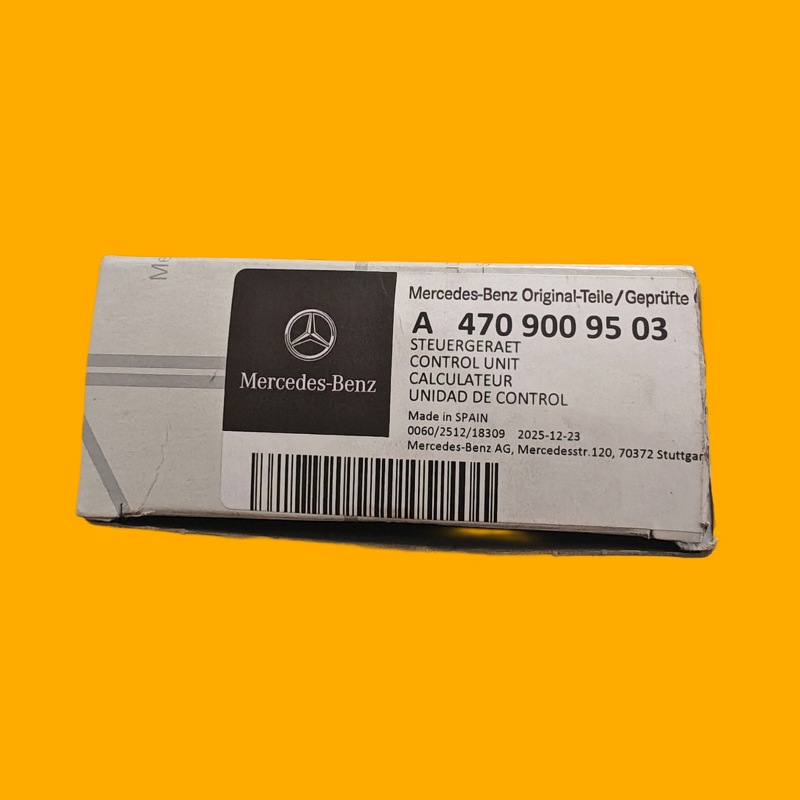 resimler/genel/MERCEDES-BENZ  Komple Kontrol Ünitesi Ürün No: 4709009503