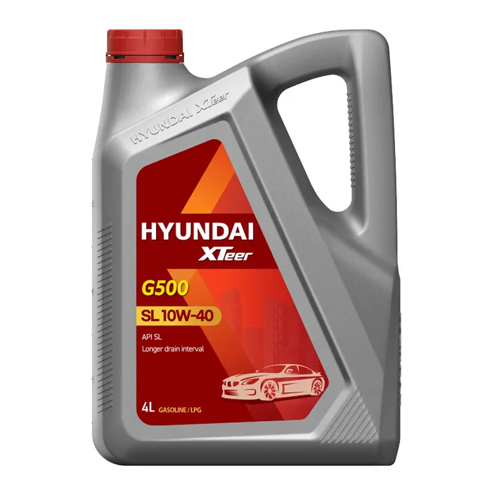 HYUNDAI XTEER Benzinli G500 10W40 SL 6L