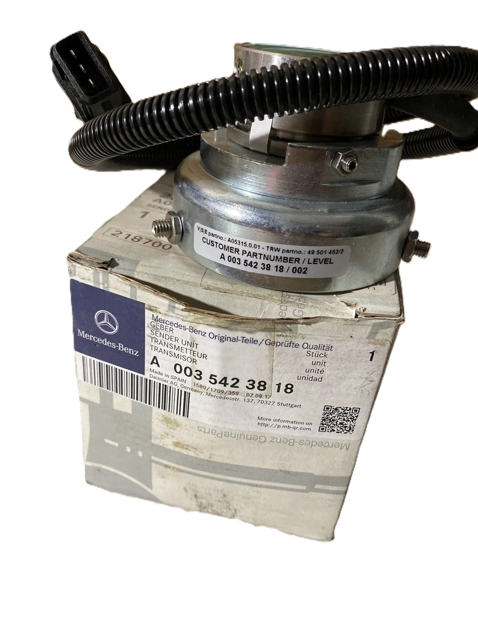 resimler/genel/MERCEDES ACTROS ATEGO 950932952954934930 SENSORE STERZO OEM A0035423818