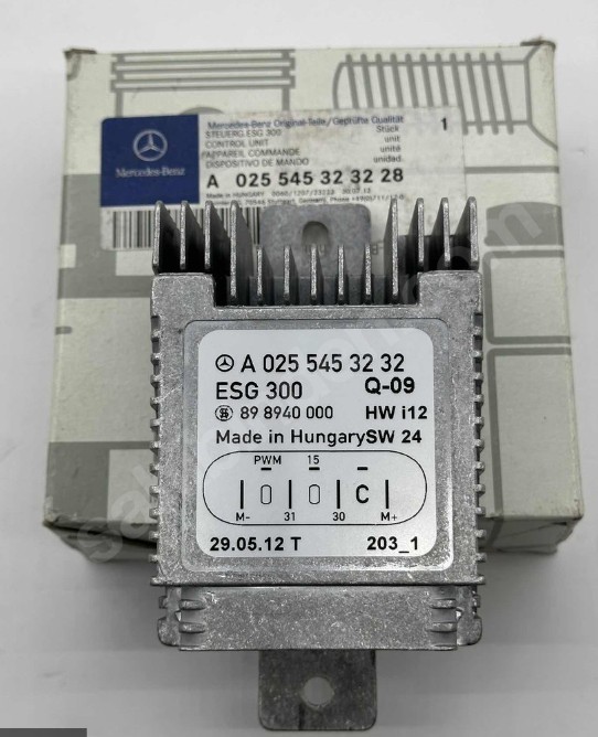 resimler/genel/A0255453232 MERCEDES W210 W414 W168 FAN BEYNİ ORJİNAL