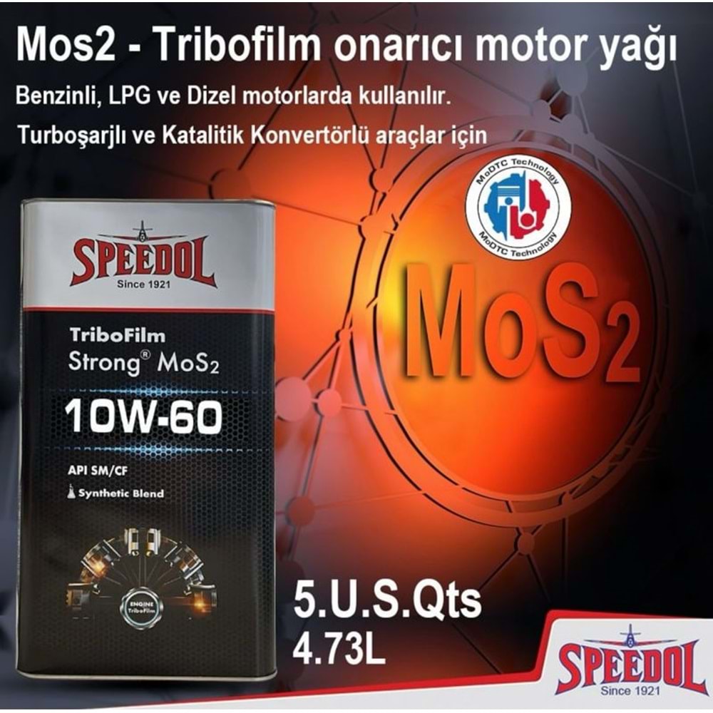 resimler/genel/SPEEDOL STRONG MOS2 TRIBOFILM 10W60 4,73LT