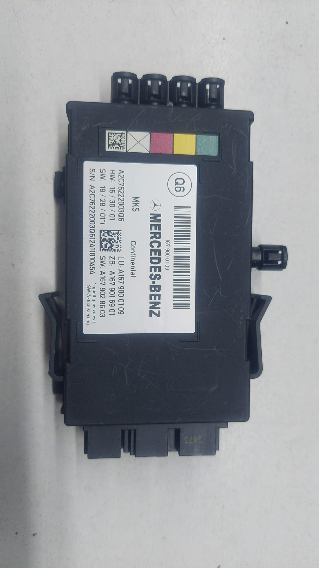 resimler/genel/Mercedes-Benz A1679000109 Kontrol Modülü 2019 SONRASI 1679000109 (ATA)
