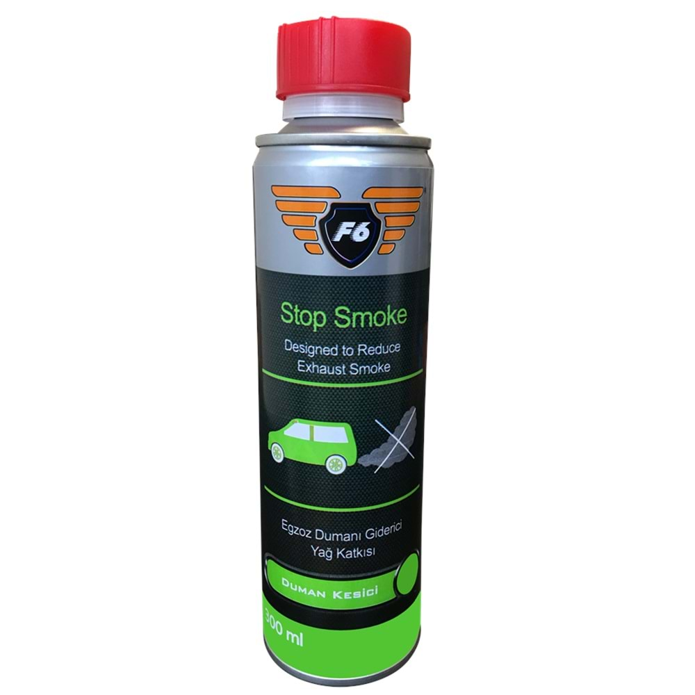 resimler/genel/F6 EGZOZ DUMANI GİDERİCİ YAĞ KATKISI 300 ML