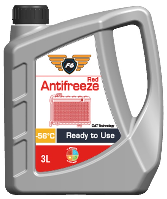 Speedol F6 Ready To Use -56 C Organik Antifriz - G12 - 1 LT