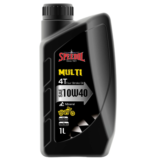 Speedol Multi 4T 10W40 1 Lt Motosiklet Yağı