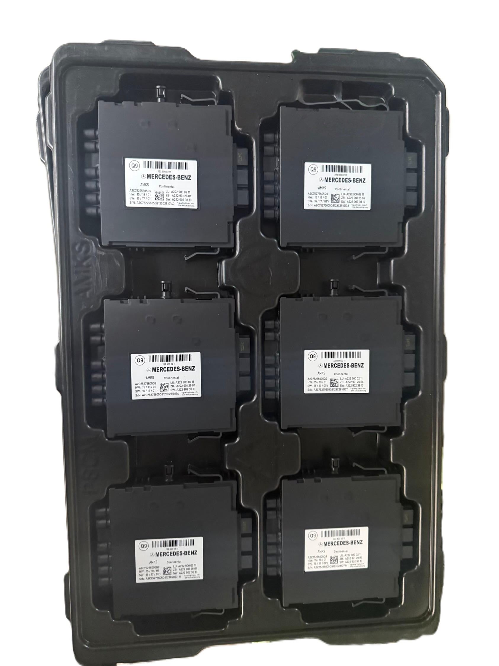 Mercedes-Benz 222-900-02-11 Kontrol modülü W222 2014 - 2020  222 900 02 11 (ATA)