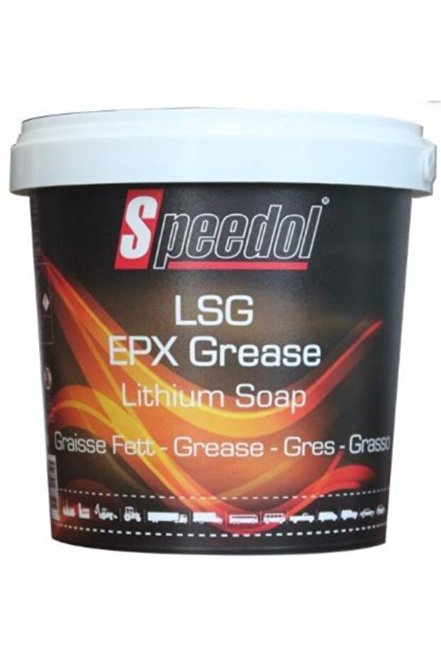 Speedol Lsg Epx Sarı Gres 900gr