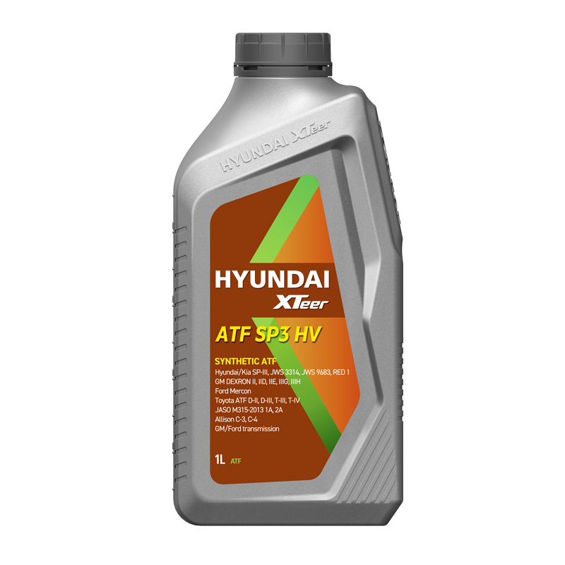HYUNDAI XTEER SYNTHETIC ATF SP3 HV-1 L