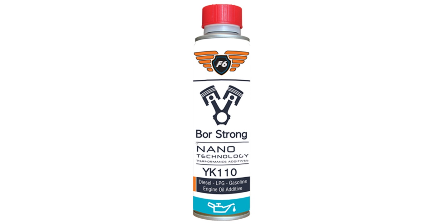F6 Bor Strong Motor Yağ Katkısı 300 ML Motor Onarıcı Yenileyici