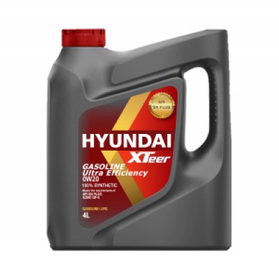 XTeer GASOLINE Ultra Efficiency, G800 SP 0W-20 4L 100% fully Synthetic api spilsac gf-6 vhvi hybridgasolinet-gdi 4L 1041121