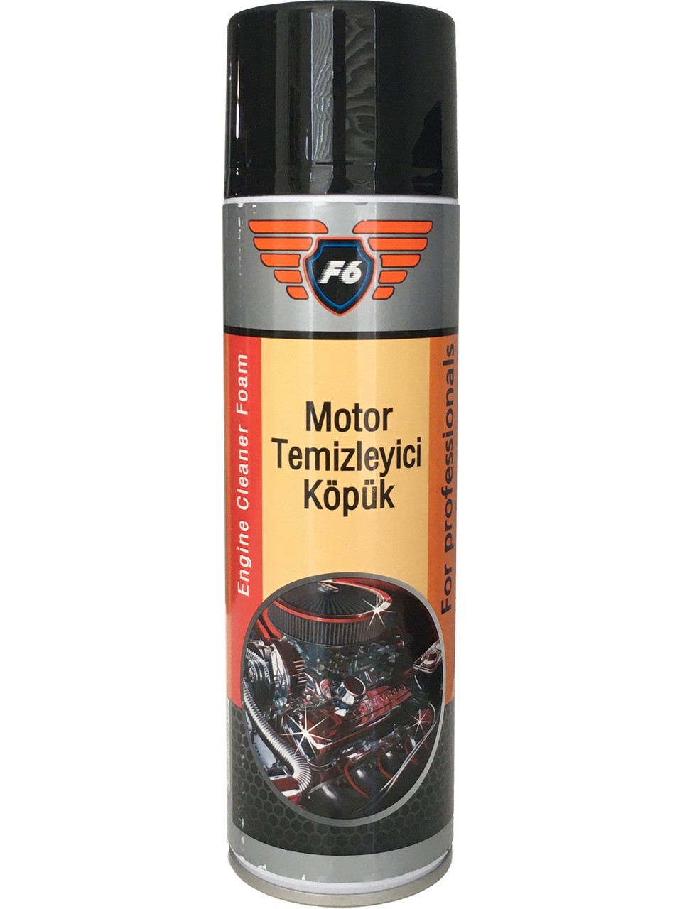 Speedol F6 Motor Temizleyici Köpük Sprey  Engine Cleaner Foam - 500 Ml