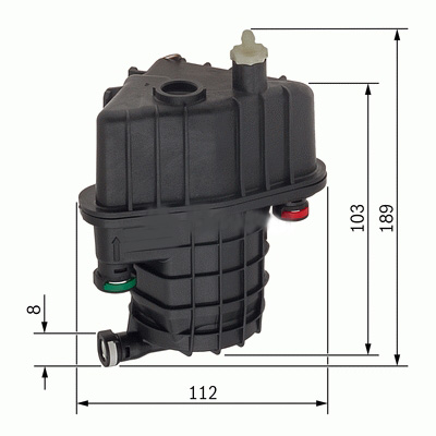 resimler/genel/RENAULT CLİO III - MODÜS 1,5 DCİ MAZOT FİLTRESİ METAL