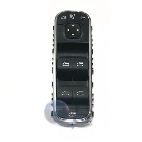 Orjinal Mercedes Cam Kontrol Anahtarı Cam Düğmesi Sürücü Tarafı 2059056811 (ATA)