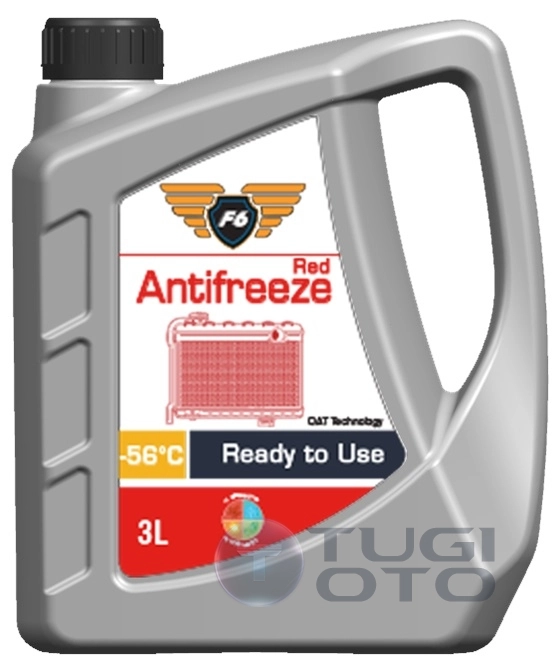 Speedol F6 Ready To Use -56 C Organik Antifriz - G12 - 3 LT