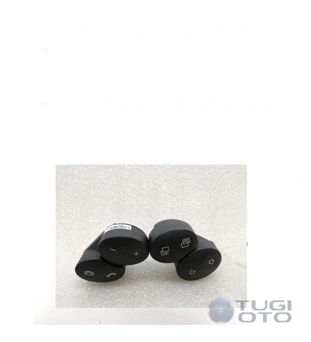 Mercedes CLS W219 MFL A2308202410 direksiyon simidi anahtar seti ORİJİNAL