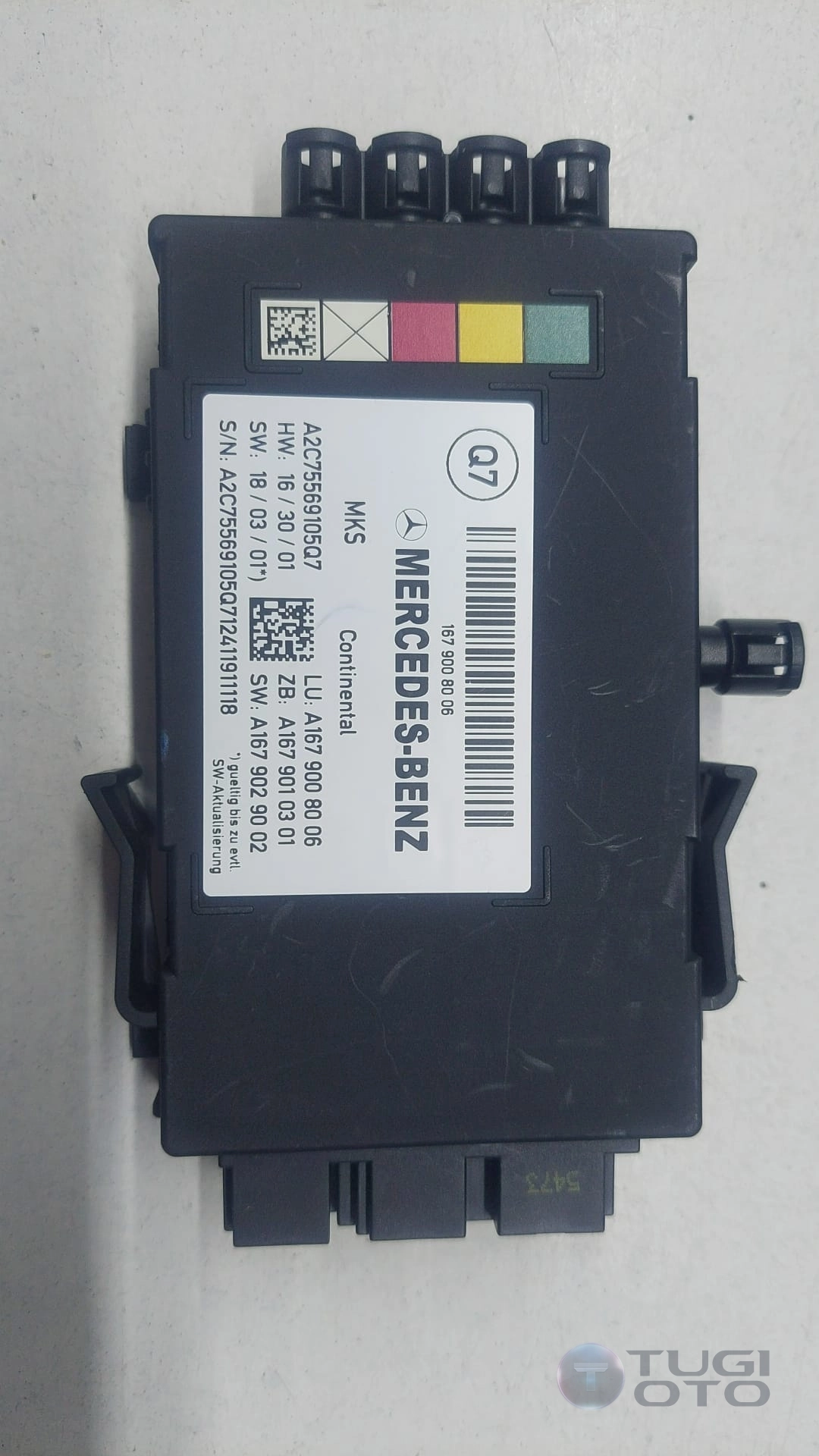 Mercedes-Benz 167-900-80-06 Kontrol Modülü GLS X167 Serisi (2019 ve sonrası) (ATA)