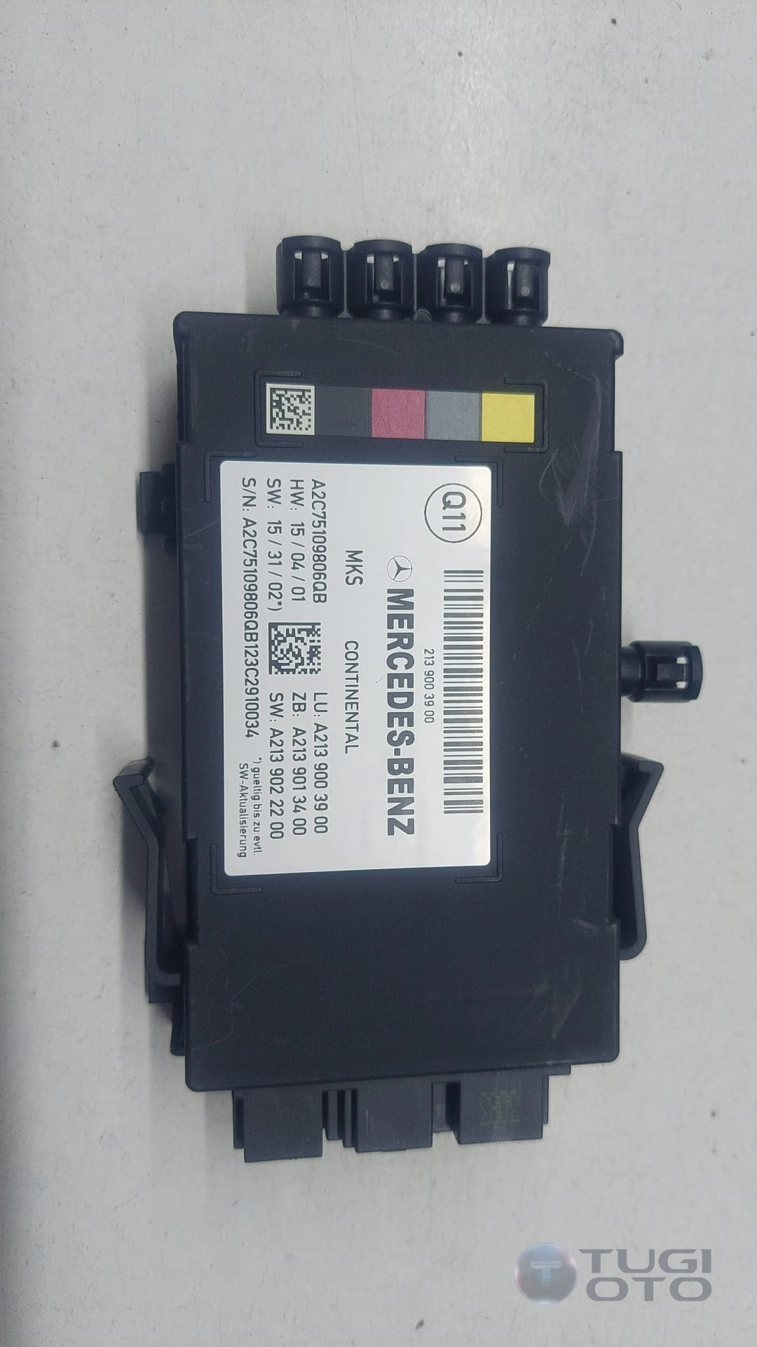 Mercedes-Benz 213 900 39 00 kontrol modülü, Mercedes-Benz E Sınıfı (W213) (ATA)