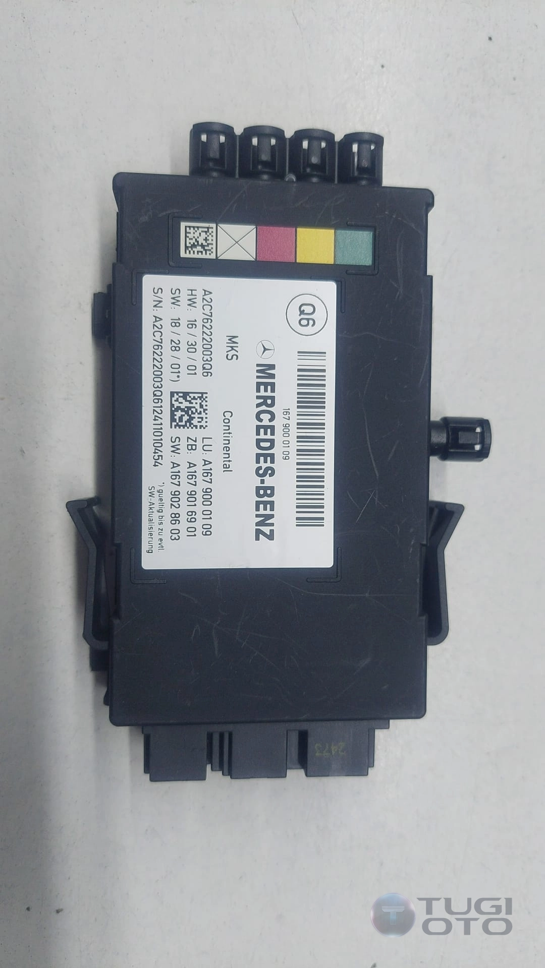Mercedes-Benz A1679000109 Kontrol Modülü 2019 SONRASI 1679000109 (ATA)