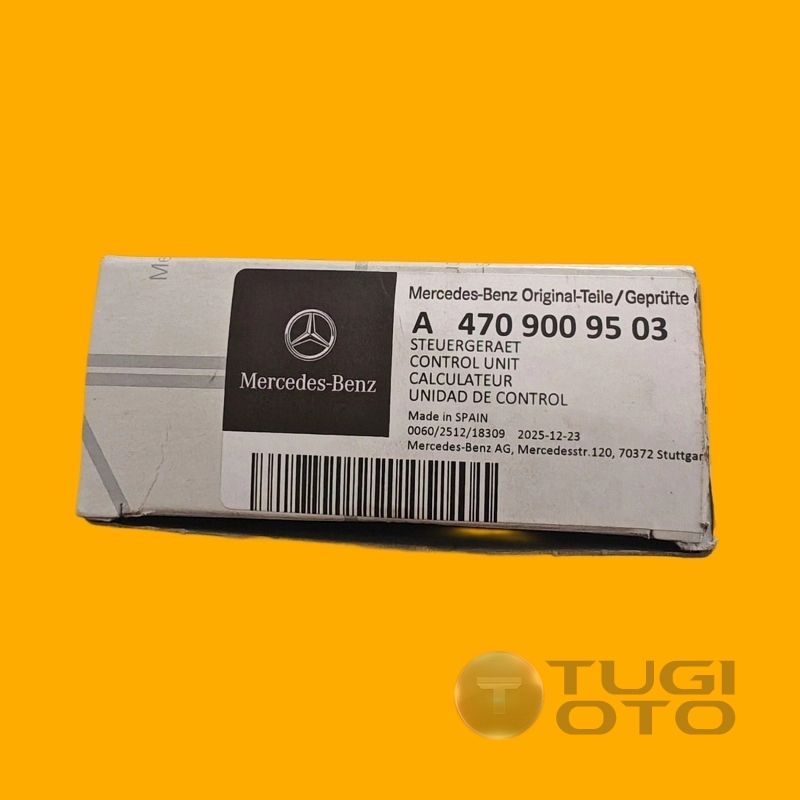MERCEDES-BENZ  Komple Kontrol Ünitesi Ürün No: 4709009503