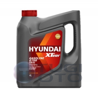 XTeer Gasoline G700 5W-30 6L