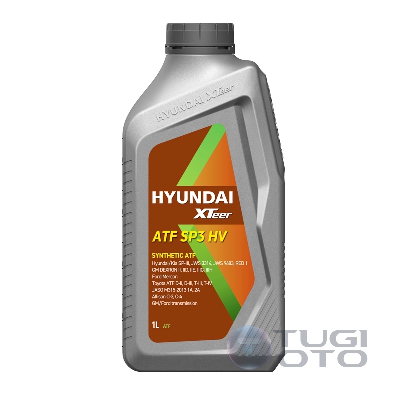 HYUNDAI XTEER SYNTHETIC ATF SP3 HV-1 L