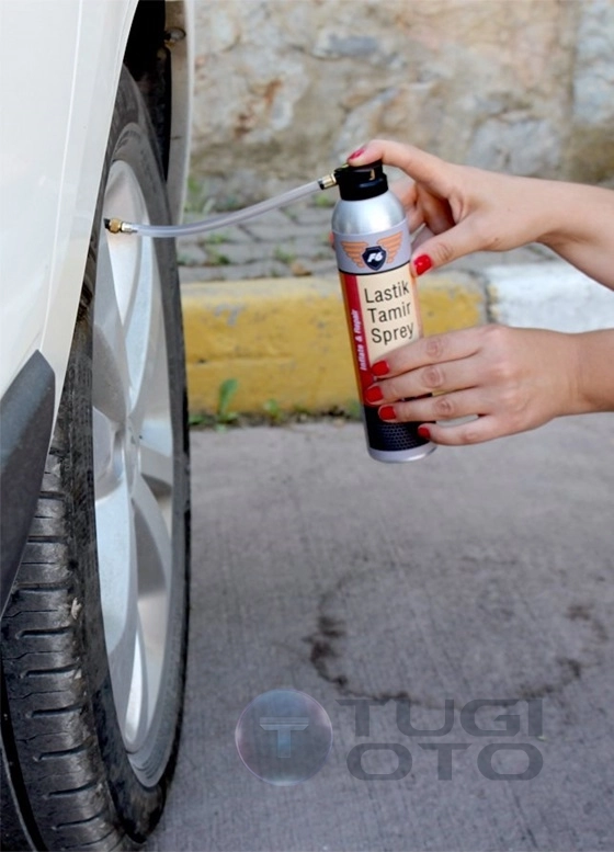 F6 LASTİK TAMİR KITI SPREYİ 400 ML