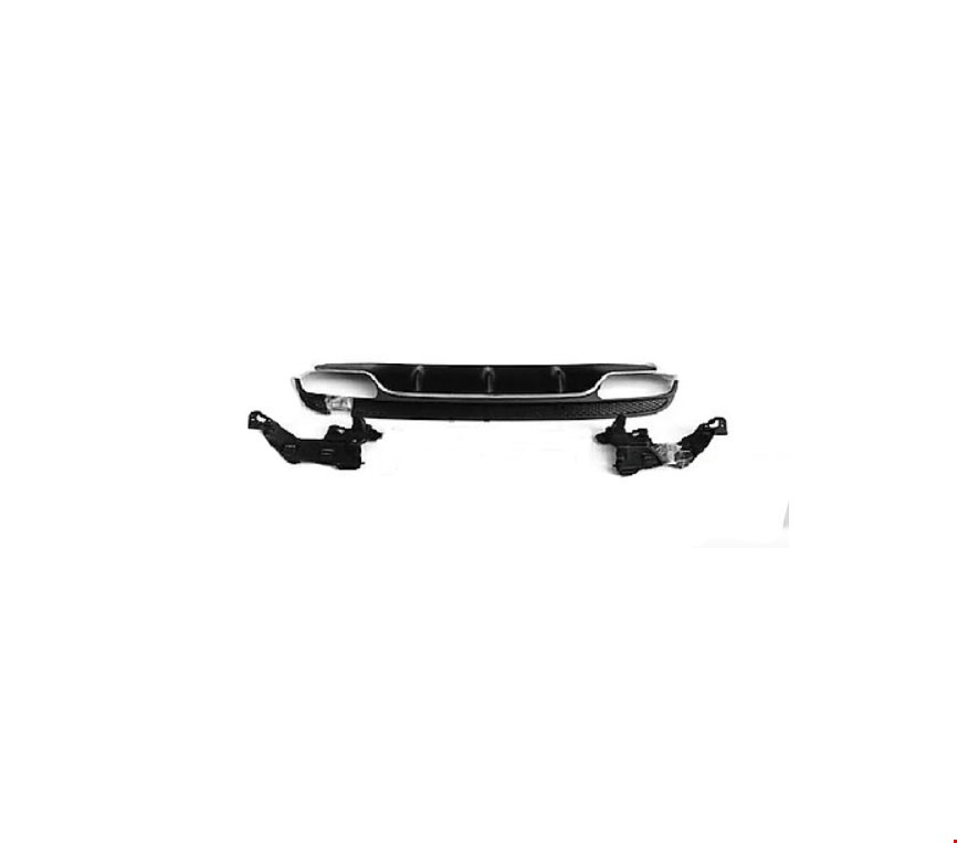 ARKA DİFÜZÖR E63 (NORMAL TAMPON İÇİN) W213 2016-