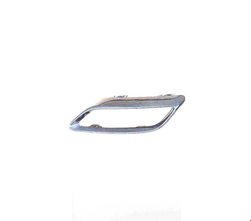 ARKA EGZOZ ÇERÇEVE SOL KROM (S-LINE) A3 2021-