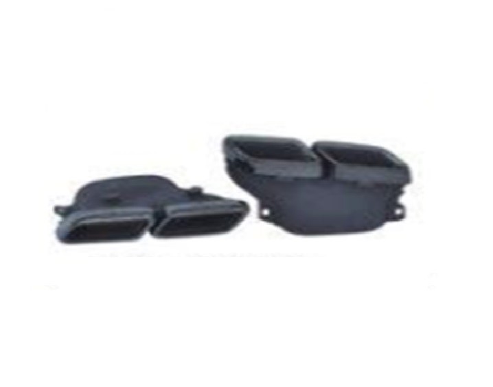 ARKA EGZOZ UCU SET (C63 SİYAH RENK) W205 2014-