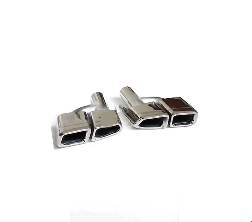 ARKA EGZOZ UCU SET (KROM) YENİ C63 AMG 2019-