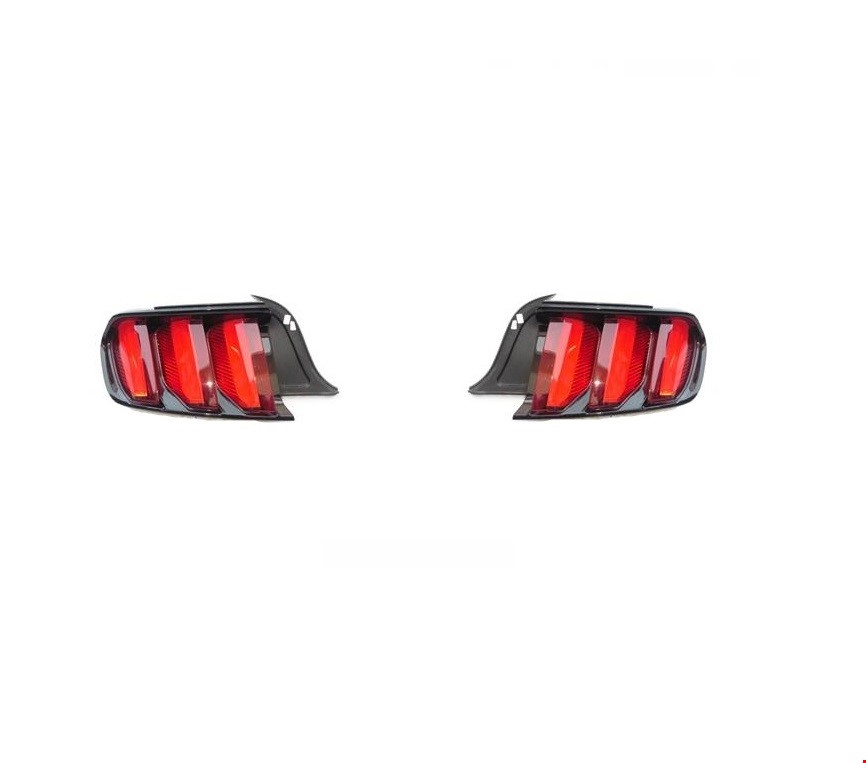 ARKA STOP TAKIMI (KIRMIZI-USA) MUSTANG 2015-