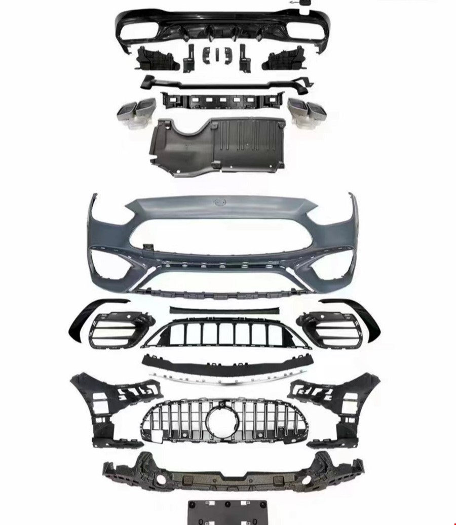 C63 AMG BODY KIT (ÖN TAMPON+DİFÜZÖR) W206 2021-