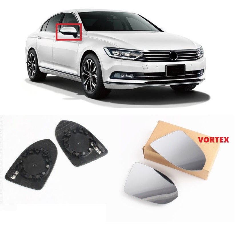 DIŞ AYNA CAMI SAĞ ARTEON / PASSAT 2015-