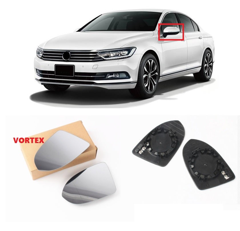 DIŞ AYNA CAMI SOL ARTEON / PASSAT 2015-
