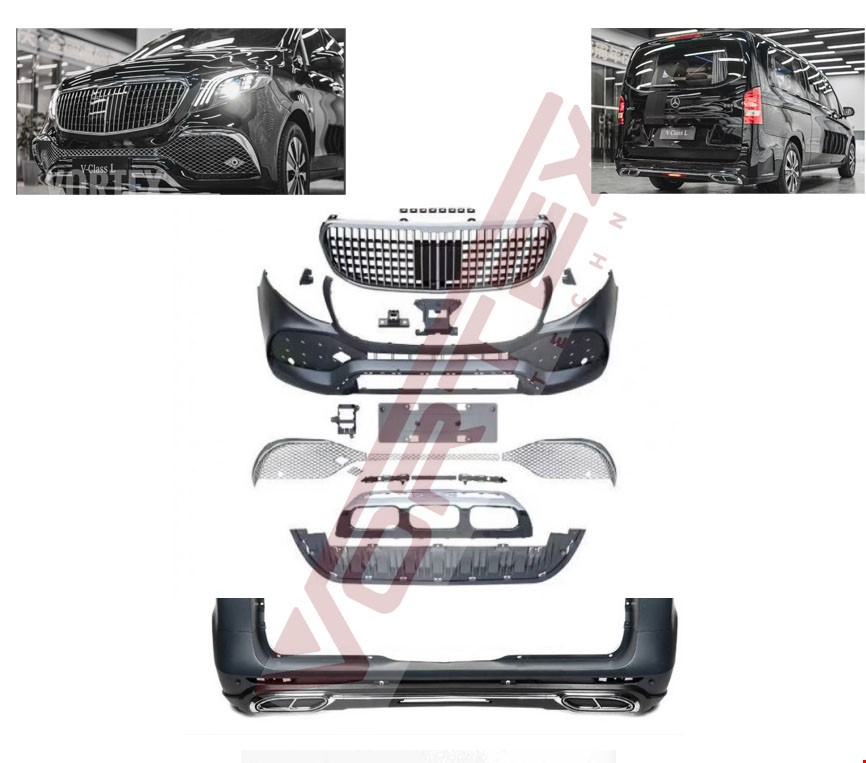GLS BODY KİT (KAPUT DEĞİŞMEYEN TİP) VİTO W447