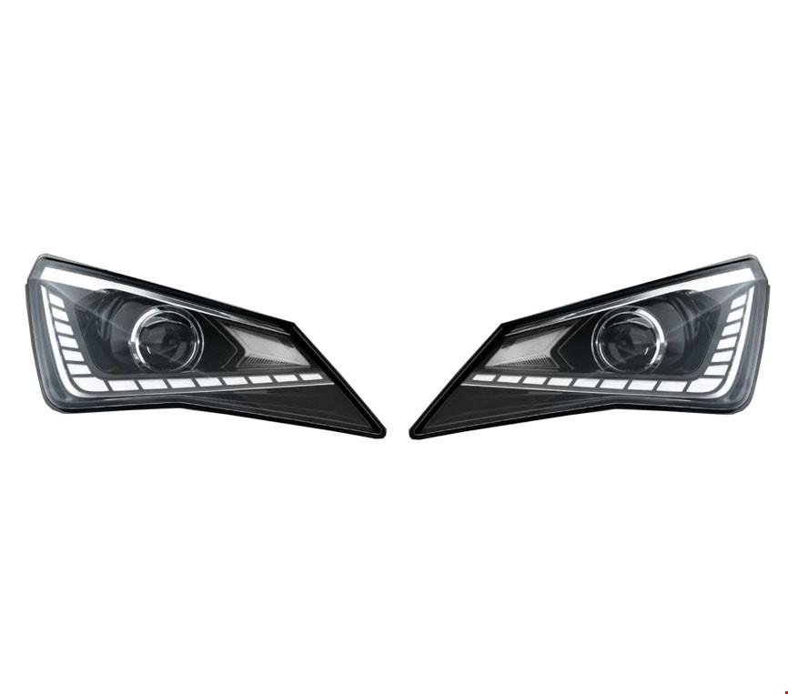 HALOJEN FAR İBİZA 2013- İÇİN FR LED FAR DÖNÜŞÜM