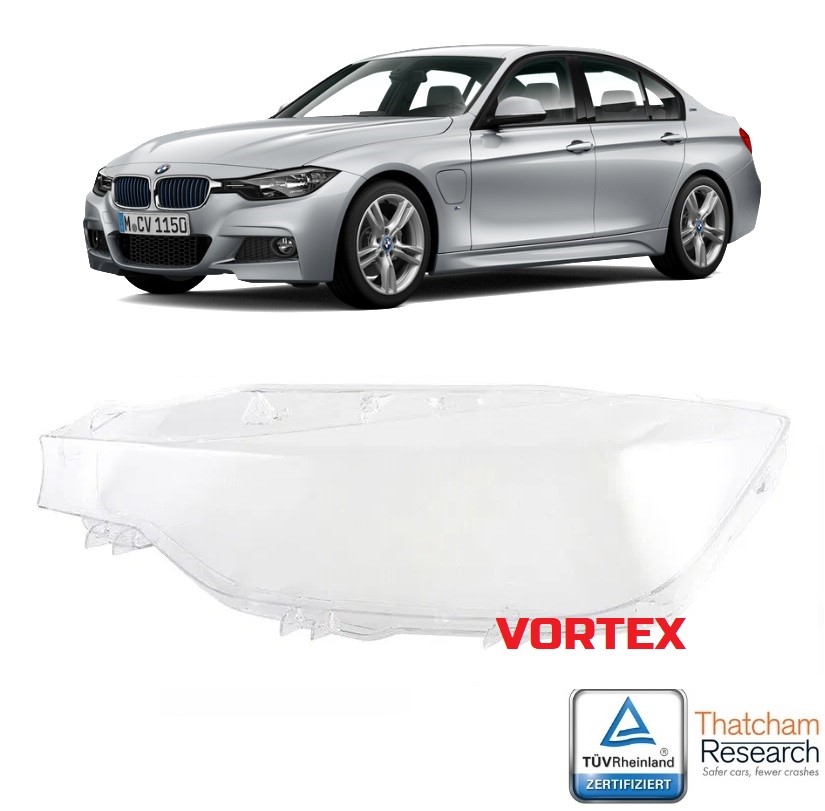 LEDLİ ÖN FAR CAMI SAĞ F30 LCI 2015-