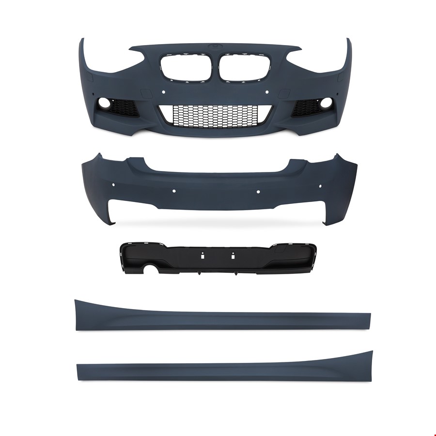 M-TECH BODY KIT (ÖN+ARKA+YAN) F20 2012-