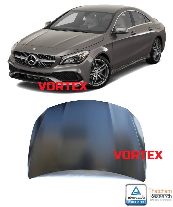 MOTOR KAPUTU ( ALÜMİNYUM ) W117 CLA 2013-