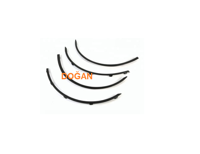 ÖN ARKA ÇAM. AĞIZ BAKALİTİ  ( 4 ADET ) LOGAN 2008-