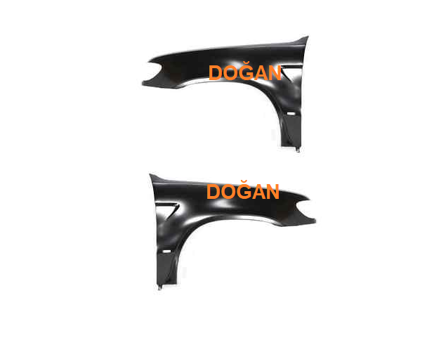 ÖN ÇAMURLUK SOL X5 2001-