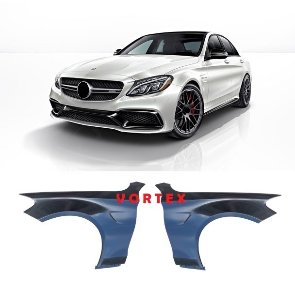 ÖN ÇAMURLUK TAKIMI SAĞ+SOL (C63) W205 2014-