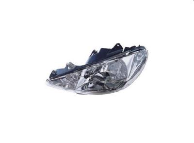 ÖN FAR (ŞEFFAF) SOL PG 206 2002-