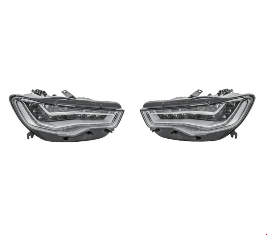 ÖN FAR SET ( MATRİX LED DOLU DÖNÜŞÜM FARI)A6 2013-