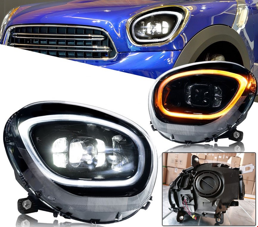 ÖN FAR TAKIMI LED (HALOJENDEN DÖNÜŞÜM) R60 2010-
