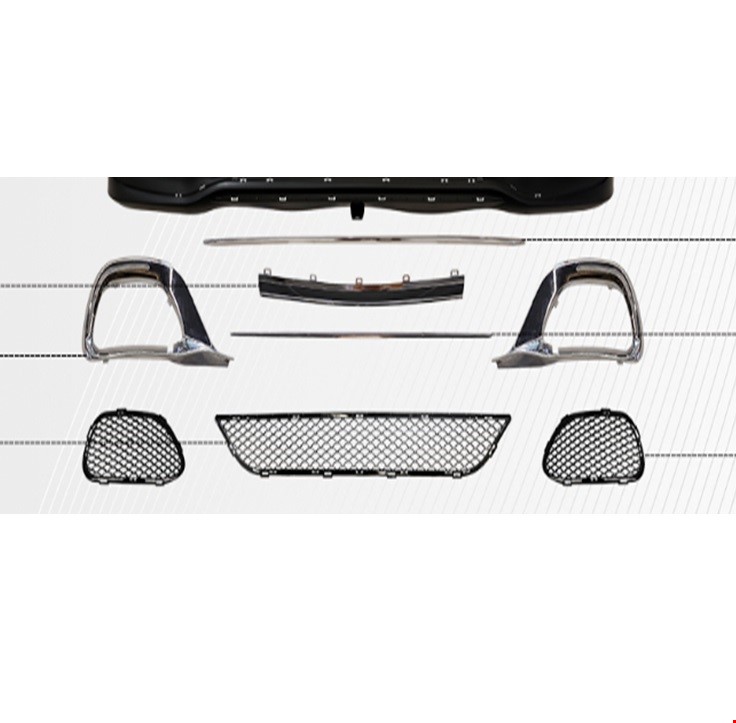 ÖN IZGARA SETİ MAYBACH (7 PARÇA) W213 2020-
