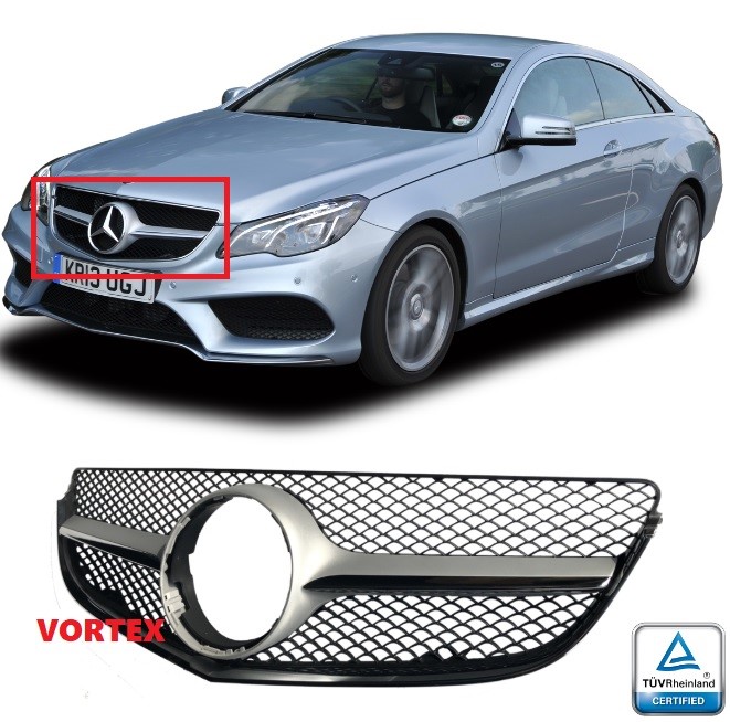 ÖN PANJUR ( GÜMÜŞ GRİ ) W207 2013-