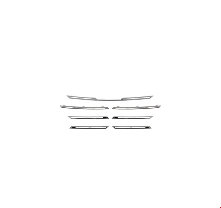 ÖN PANJUR NİKELAJI (SET 7 PARÇA) MEGANE 4 2015-
