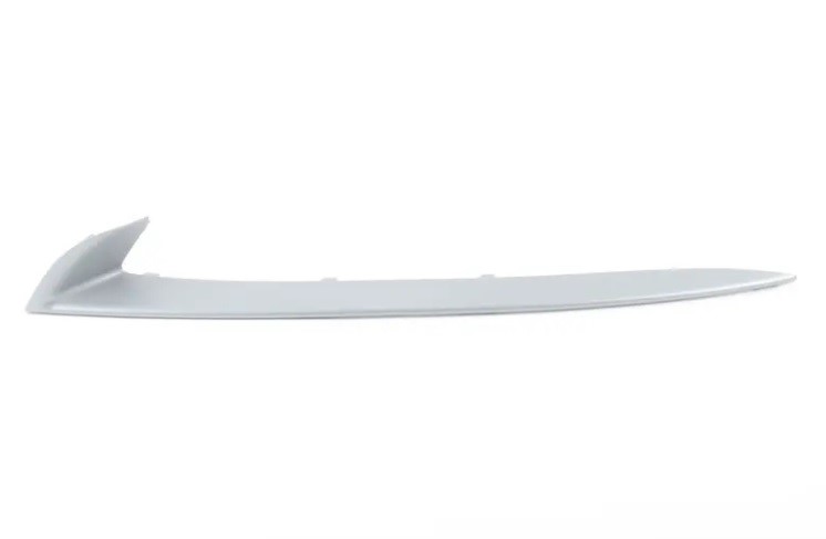 ÖN TAMPON IZGARA ÇITASI SOL (GRİ) F10 LCİ 2014-
